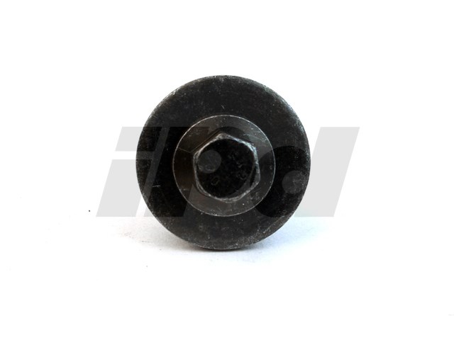 Axle Bolt with Rubber Insulator (Anti-Ping) Front - IPD 114277 - Volvo  30670602