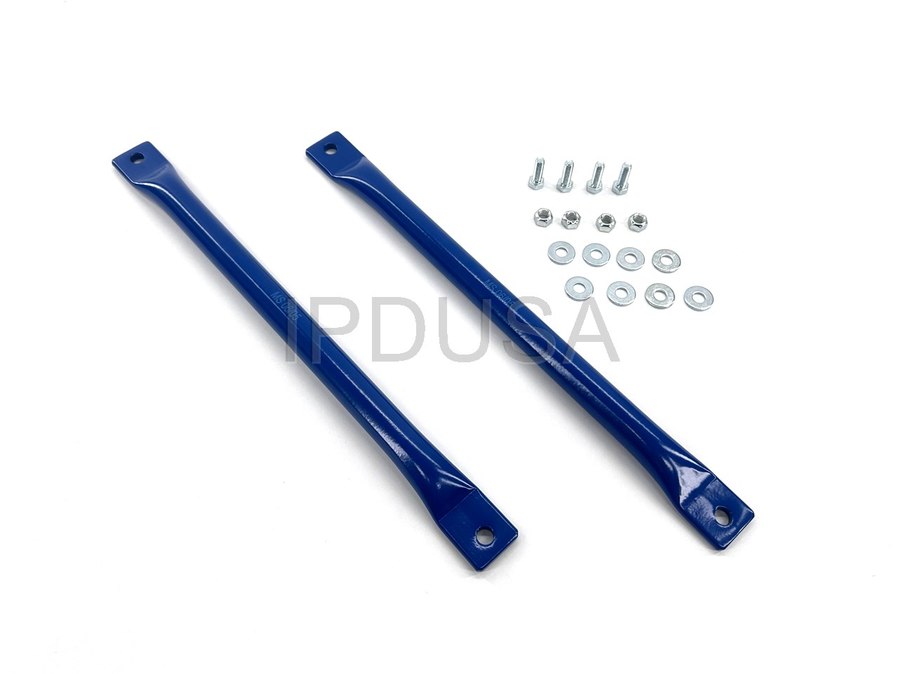 ボルボ240 ダウンサ 1978 Volvo 240 Non-Turbo - Front Lower Chassis Tie Bars (brace