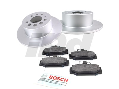 Bosch 52011351 Rear Disc Brake Rotor