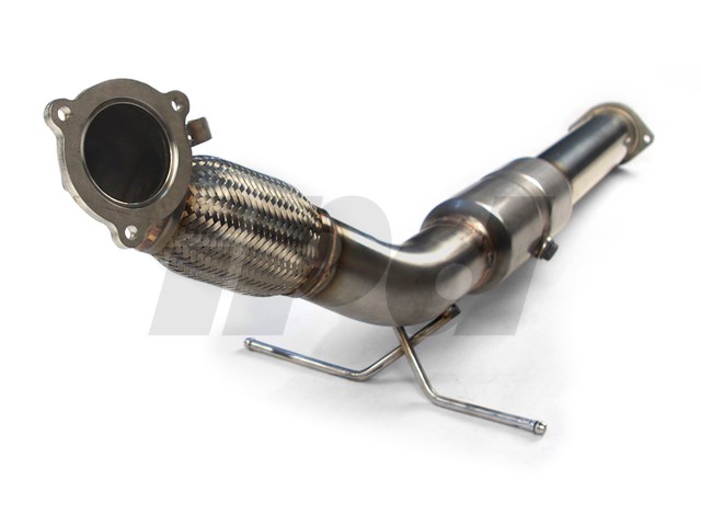 OBX-R Stainless Steel Turbo Down Pipe Fits Volvo 08-15 S60 S80 XC60 XC70 1pc