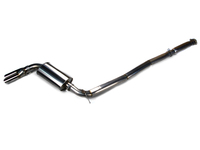 Exhaust Resonator Pipe-Resonator Assembly Walker 55349 86387553490