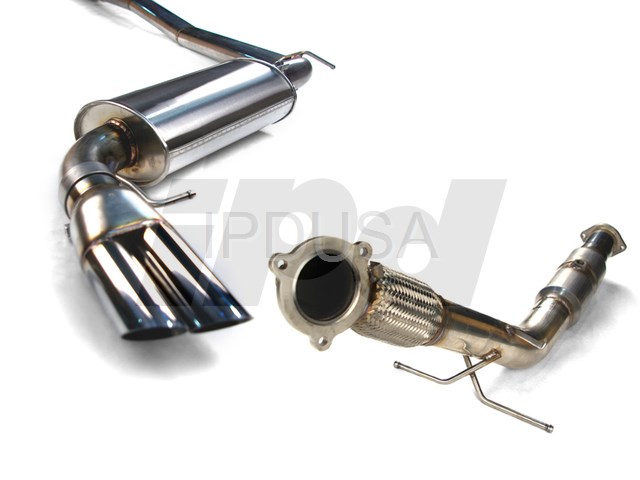 SS Turboback Performance Exhaust Kit - S60R V70R for Volvo - IPD ...