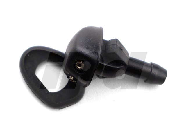 Windshield Wiper Fluid Washer Jet Spray Nozzle with Rubber Gasket