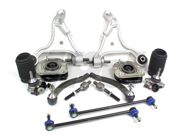 HD Front Suspension & Steering Kit - P2 S80 2001-2003 - Volvo