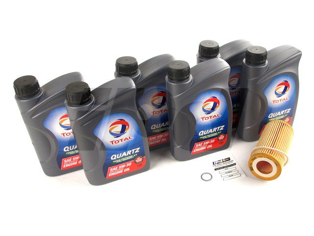 Volvo Oil Change Kit 5W30 - Castrol Edge 30750013KT2