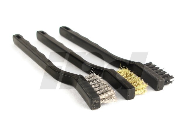 Performance Tool 20140 3pc Cleaning Brushes