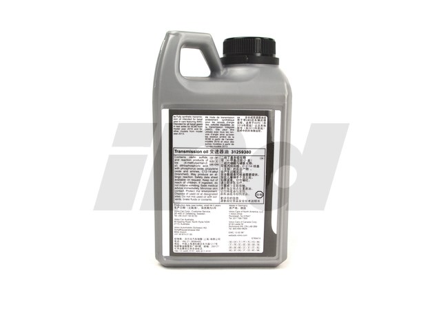 Details about  / OEM Genuine Volvo Rear Axle Gear Oil 1L 1161620 V70 S40 S60 S70 S80 XC60 XC70