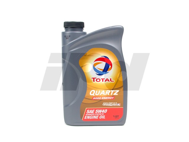 Quartz Energy 9000 5w40 Full Synthetic Engine Oil - Total TOTQTZ9 - OE  Fluids XREF