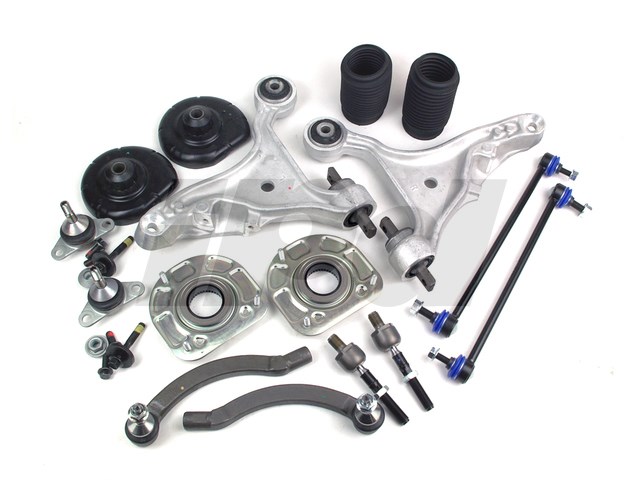 HD Front Suspension & Steering Kit - P2 S80 2001-2003 - Volvo 31212692  30714968 274179 274548 9140068 36050999 36051001