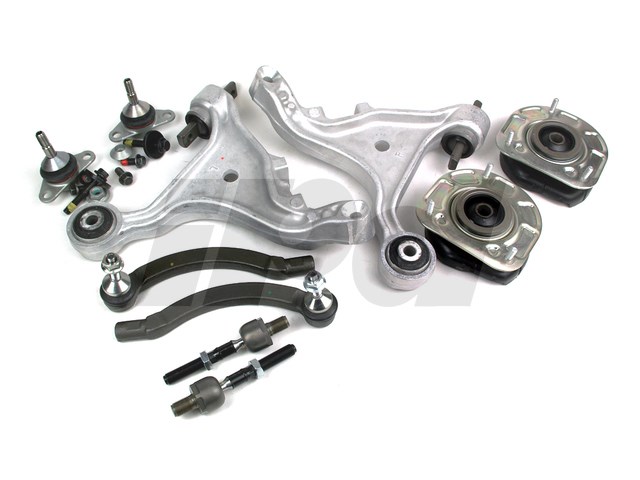 HD Front Suspension & Steering Kit - P2 S80 2001-2003 - Volvo 30714968  274179 274548 36050999 36051001 30761719 30761718