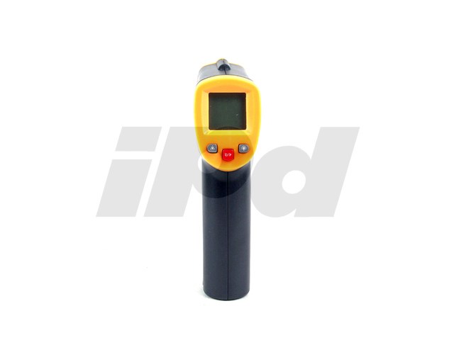 20:1 IR Thermometer w/High Temp/Circular Laser and Alarm - (IRT500)