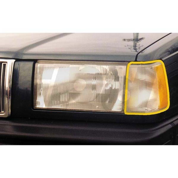 Front Left Turn Signal Assembly - 700 900 - Aftermarket - Volvo 1369609