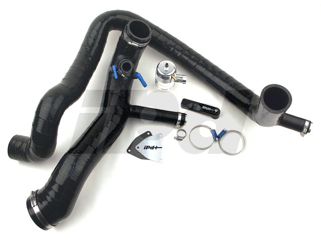 Boost Ability Kit - Black Hoses With Silver Diverter for Volvo - IPD 121598