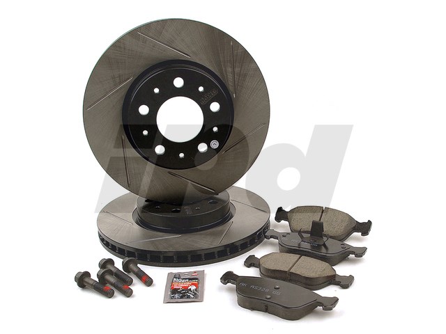 Ceramic Pads Brake Rotors For Volvo 850 C70 S70 V70 Front OE Calipers