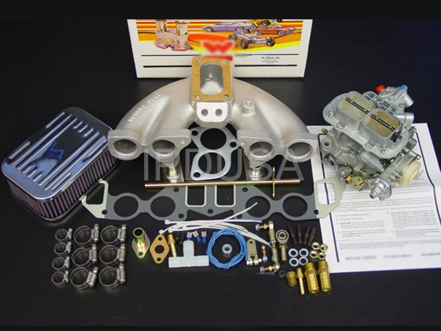 Weber DGEV Carburetor Kit - Electric Choke for Volvo