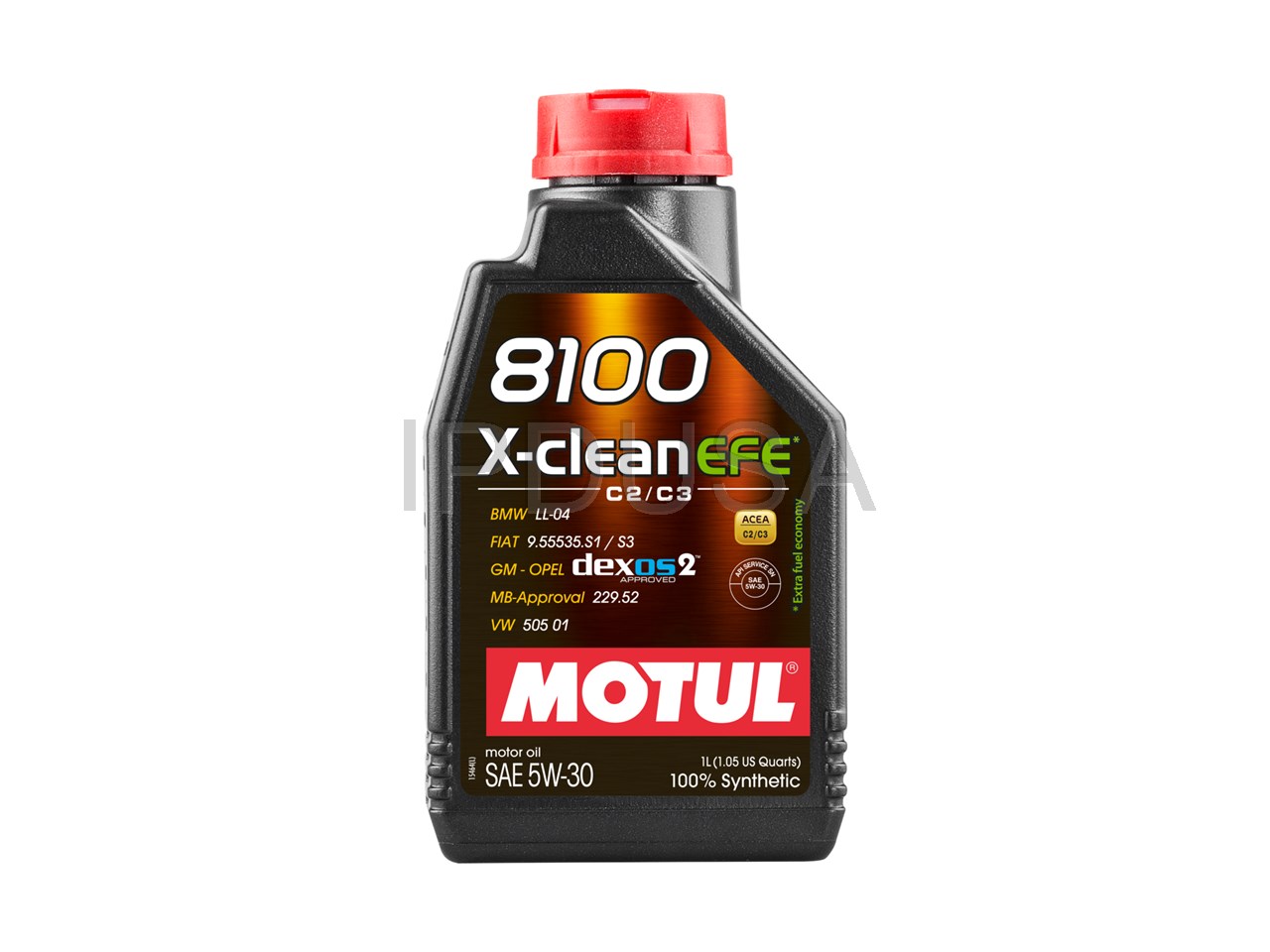 Motul 8100 X-Clean EFE 5W30 Synthetic Engine Oil - 109470 - OE Fluids XREF