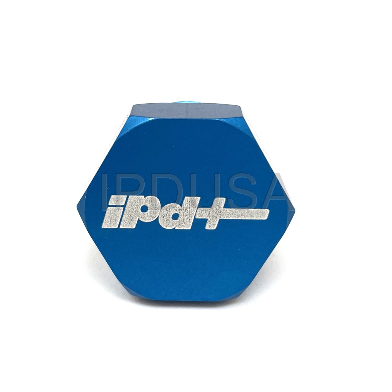 Magnetic Oil Pan Drain Plug Billet Aluminum Blue - IPD 142140