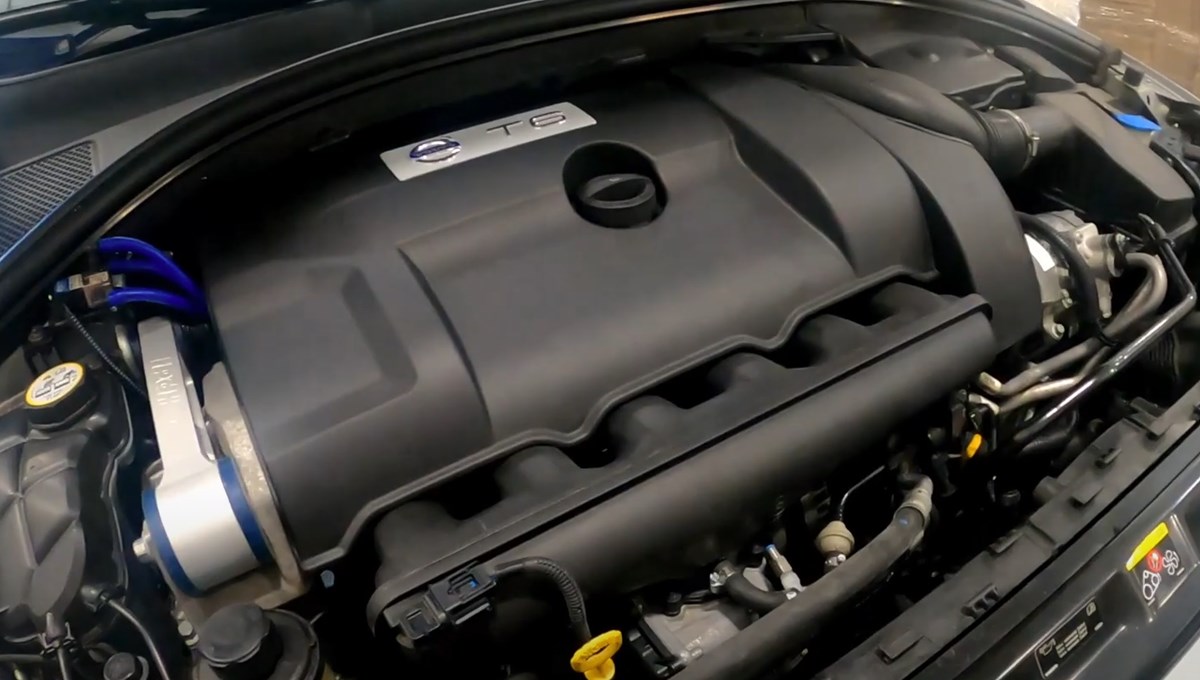 Which T5 or T6 engine does my P3 Volvo have?