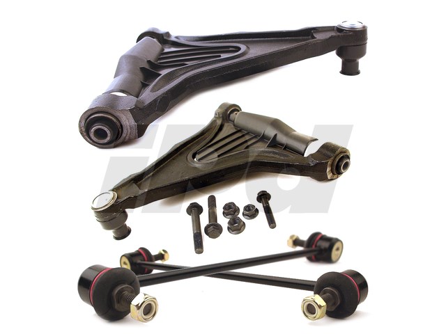 Volvo Aftermarket Front Control Arm Kit P80 850 S70 V70 (2 Bolt Style